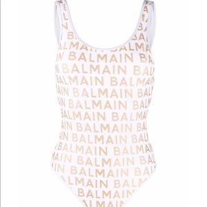 Balmain bathing suit new with tags size 34